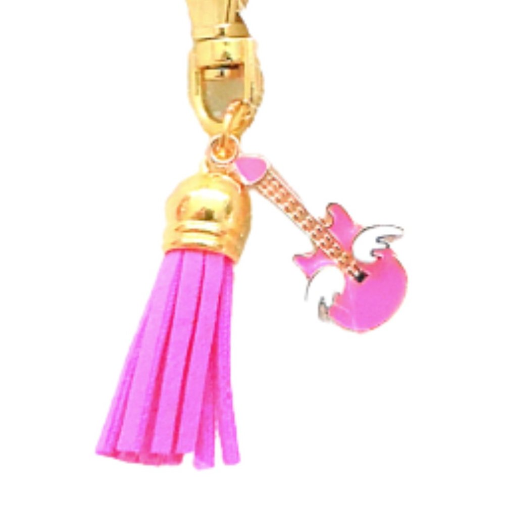 Electric Dreams Purse Tag/ Keychain
